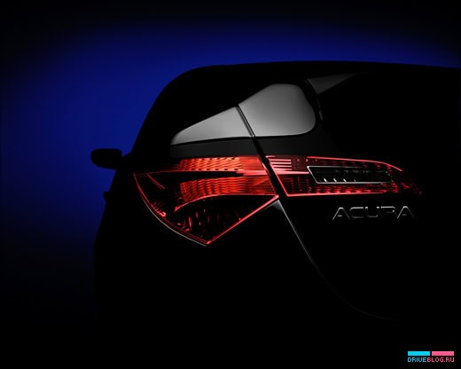 Таинственный кроссовер Acura