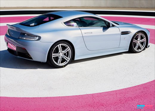 Aston Martin V12 Vantage RS Concept