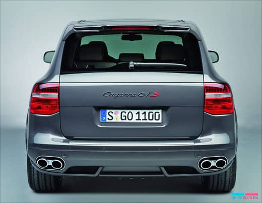 Porsche Cayenne GTS Edition 3