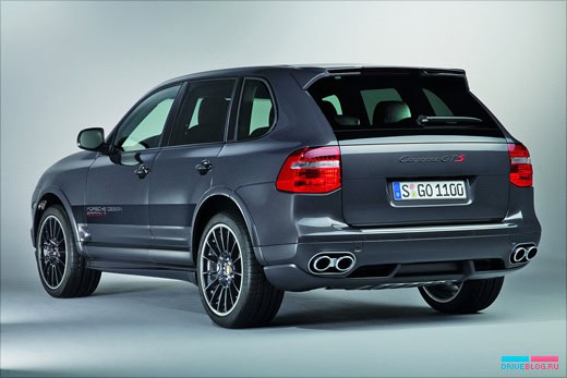 Porsche Cayenne GTS Edition 3