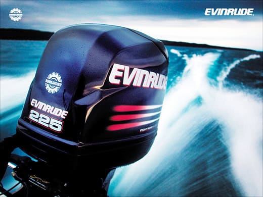 EVINRUDE – эффективность и экономия!