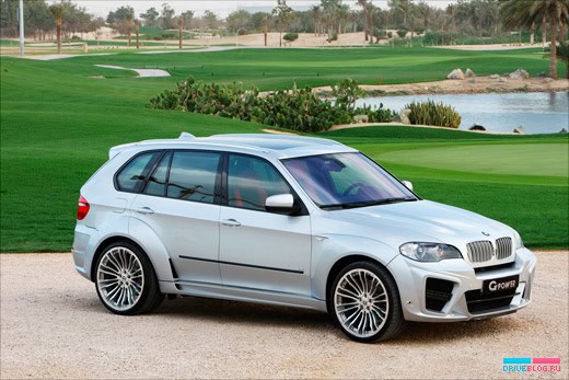 G-POWER BMW X5 Typhoon