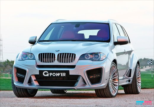G-POWER BMW X5 Typhoon