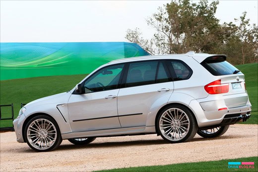 G-POWER BMW X5 Typhoon