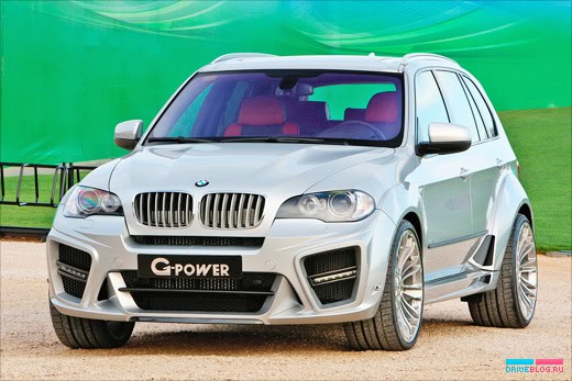 G-POWER BMW X5 Typhoon