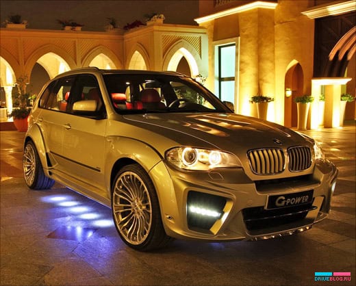 G-POWER BMW X5 Typhoon
