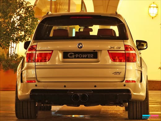 G-POWER BMW X5 Typhoon