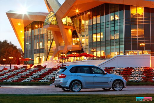 G-POWER BMW X5 Typhoon