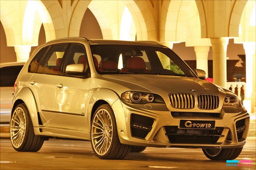 G-POWER BMW X5 Typhoon