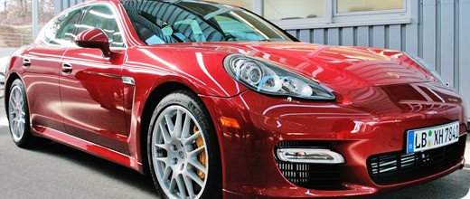 Блиц-знакомство с Porsche Panamera