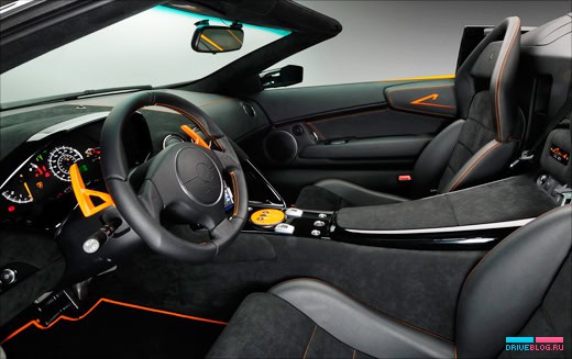 Lamborghini Murcielago LP650-4 Roadster