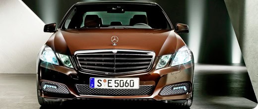 Экономичные люксовые седаны Mercedes-Benz