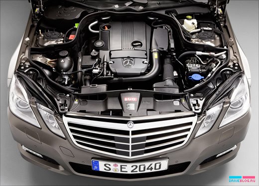 Mercedes-Benz E-Class Saloon