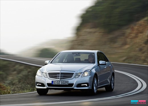 Mercedes-Benz E-Class Saloon