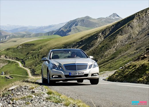 Mercedes-Benz E-Class Saloon