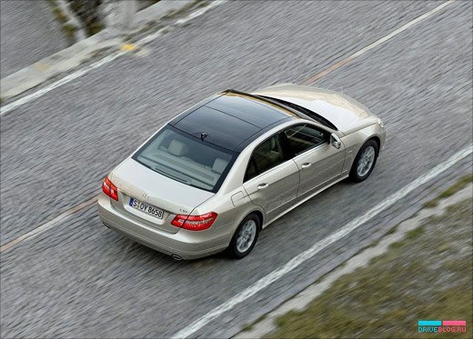 Mercedes-Benz E-Class Saloon