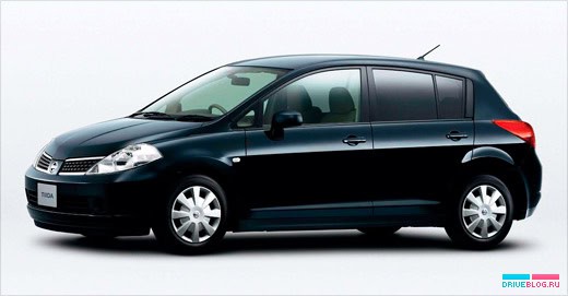 Nissan Tiida