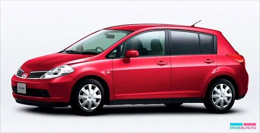 Nissan Tiida