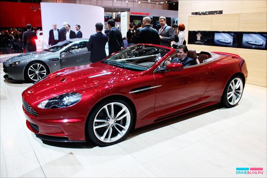 Geneva Motor Show 2009: Aston Martin DBS Volante