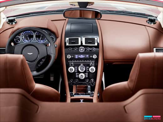 Geneva Motor Show 2009: Aston Martin DBS Volante