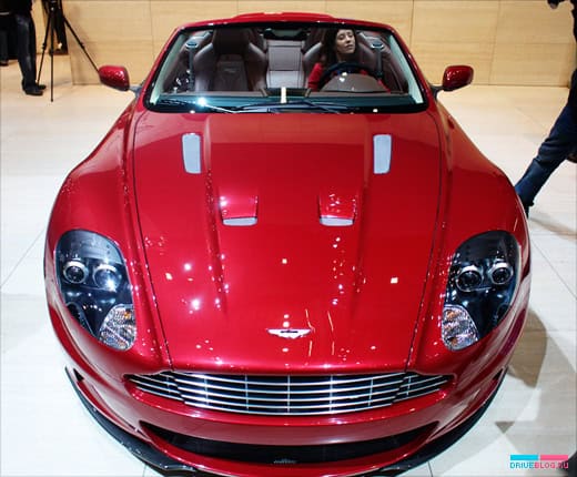 Geneva Motor Show 2009: Aston Martin DBS Volante