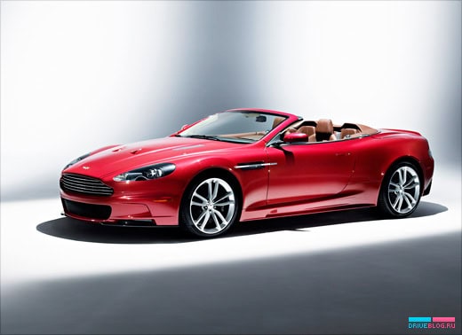 Geneva Motor Show 2009: Aston Martin DBS Volante