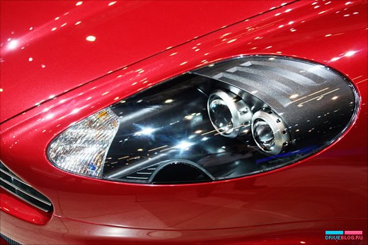Geneva Motor Show 2009: Aston Martin DBS Volante