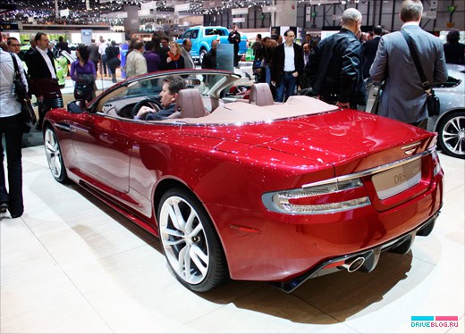 Geneva Motor Show 2009: Aston Martin DBS Volante