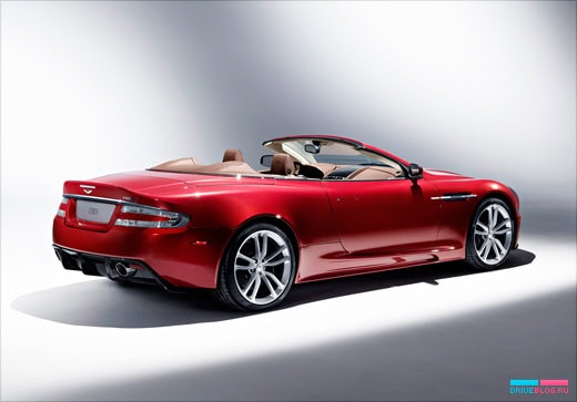 Geneva Motor Show 2009: Aston Martin DBS Volante