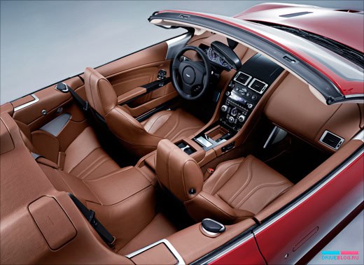 Geneva Motor Show 2009: Aston Martin DBS Volante