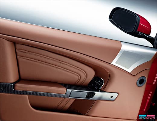 Geneva Motor Show 2009: Aston Martin DBS Volante
