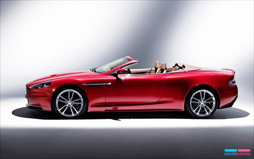 Geneva Motor Show 2009: Aston Martin DBS Volante
