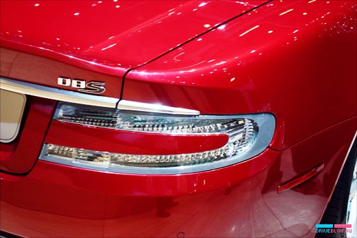 Geneva Motor Show 2009: Aston Martin DBS Volante