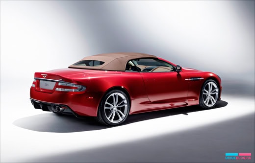 Geneva Motor Show 2009: Aston Martin DBS Volante