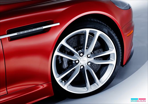 Geneva Motor Show 2009: Aston Martin DBS Volante