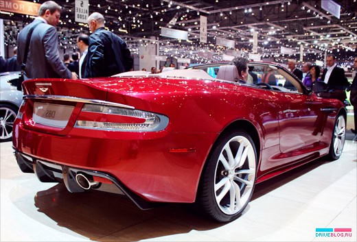 Geneva Motor Show 2009: Aston Martin DBS Volante
