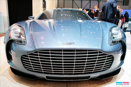 Geneva Motor Show 2009: Aston Martin One-77