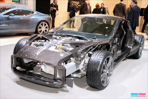Geneva Motor Show 2009: Aston Martin One-77