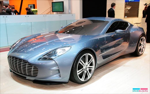 Geneva Motor Show 2009: Aston Martin One-77