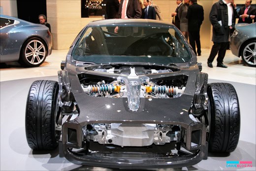 Geneva Motor Show 2009: Aston Martin One-77