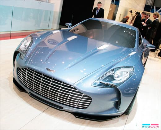 Geneva Motor Show 2009: Aston Martin One-77