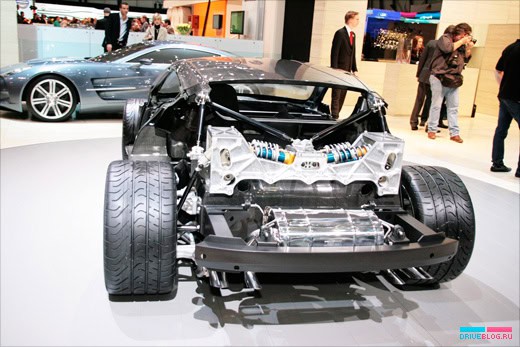 Geneva Motor Show 2009: Aston Martin One-77