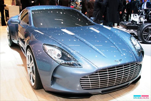 Geneva Motor Show 2009: Aston Martin One-77