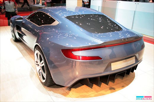 Geneva Motor Show 2009: Aston Martin One-77
