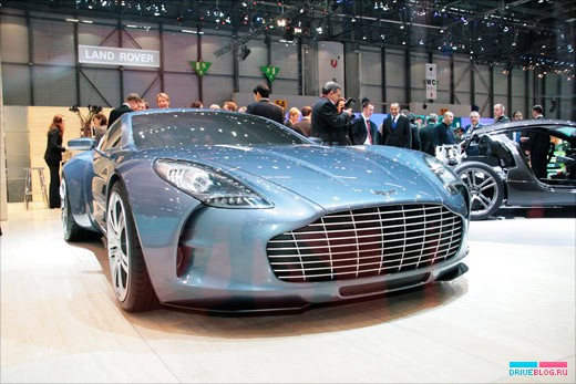 Geneva Motor Show 2009: Aston Martin One-77