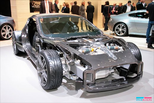 Geneva Motor Show 2009: Aston Martin One-77