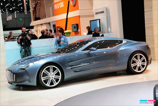 Geneva Motor Show 2009: Aston Martin One-77