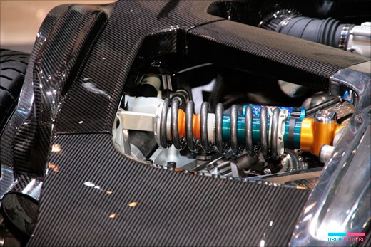 Geneva Motor Show 2009: Aston Martin One-77