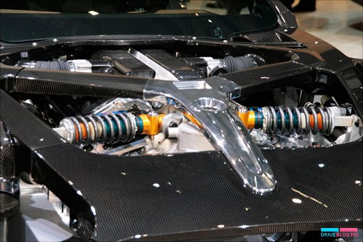 Geneva Motor Show 2009: Aston Martin One-77