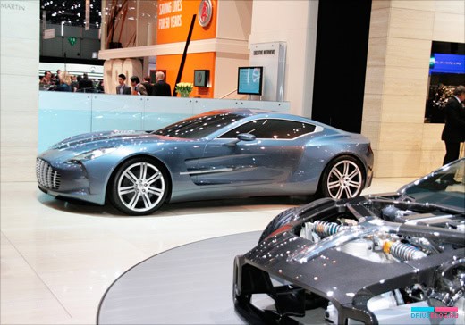 Geneva Motor Show 2009: Aston Martin One-77